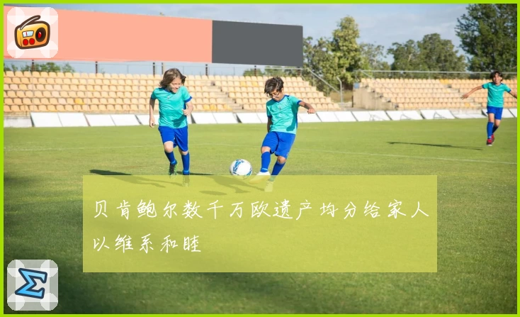 贝肯鲍尔数千万欧遗产均分给家人以维系和睦