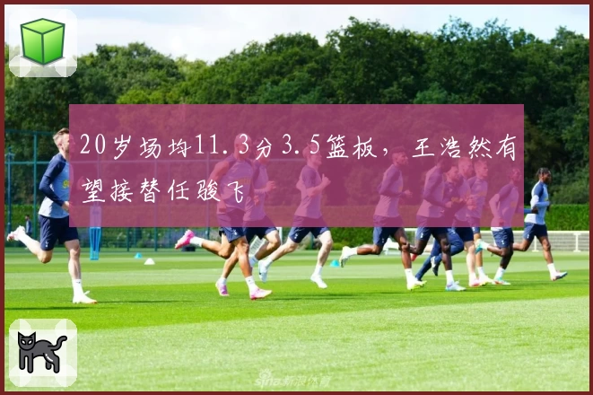 20岁场均11.3分3.5篮板，王浩然有望接替任骏飞