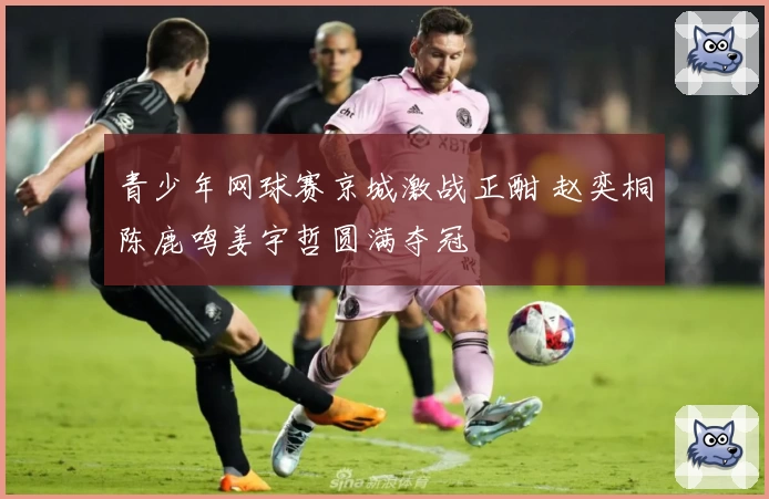 青少年网球赛京城激战正酣 赵奕桐陈鹿鸣姜宇哲圆满夺冠