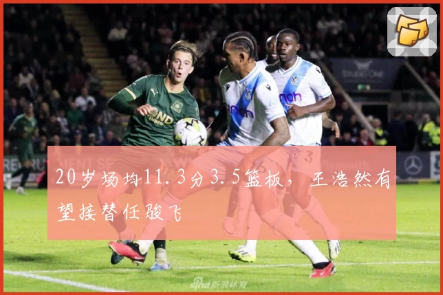20岁场均11.3分3.5篮板，王浩然有望接替任骏飞